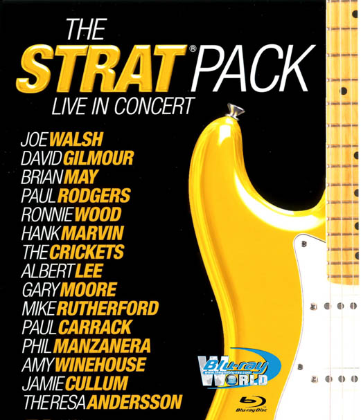 M277 - The Strat Pack: Live In Concert (2004) 